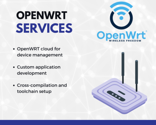 openwrt services(1)